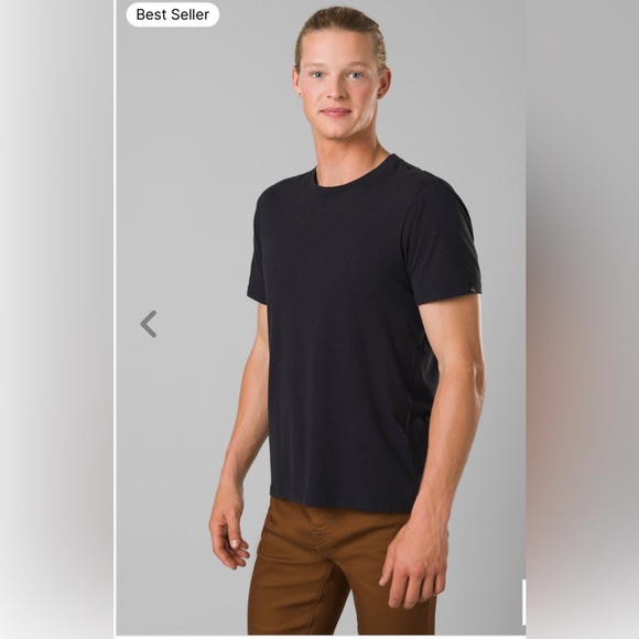 PrAna Men’s Crew T-Shirt‎ Size S - Picture 1 of 7